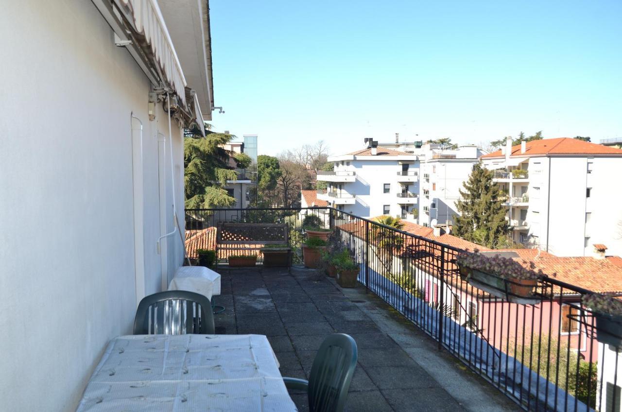 Rismondo Terrace Apartment Μέστρε Εξωτερικό φωτογραφία