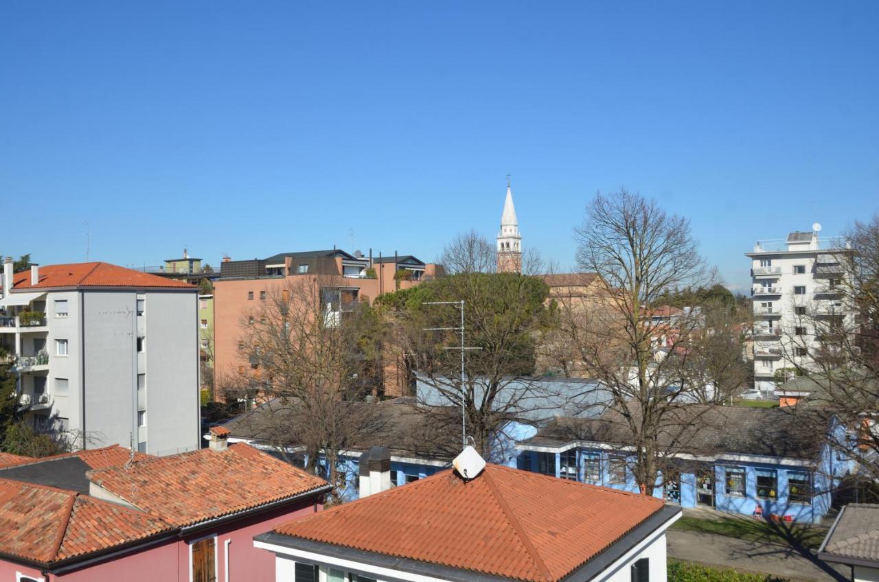 Rismondo Terrace Apartment Μέστρε Εξωτερικό φωτογραφία