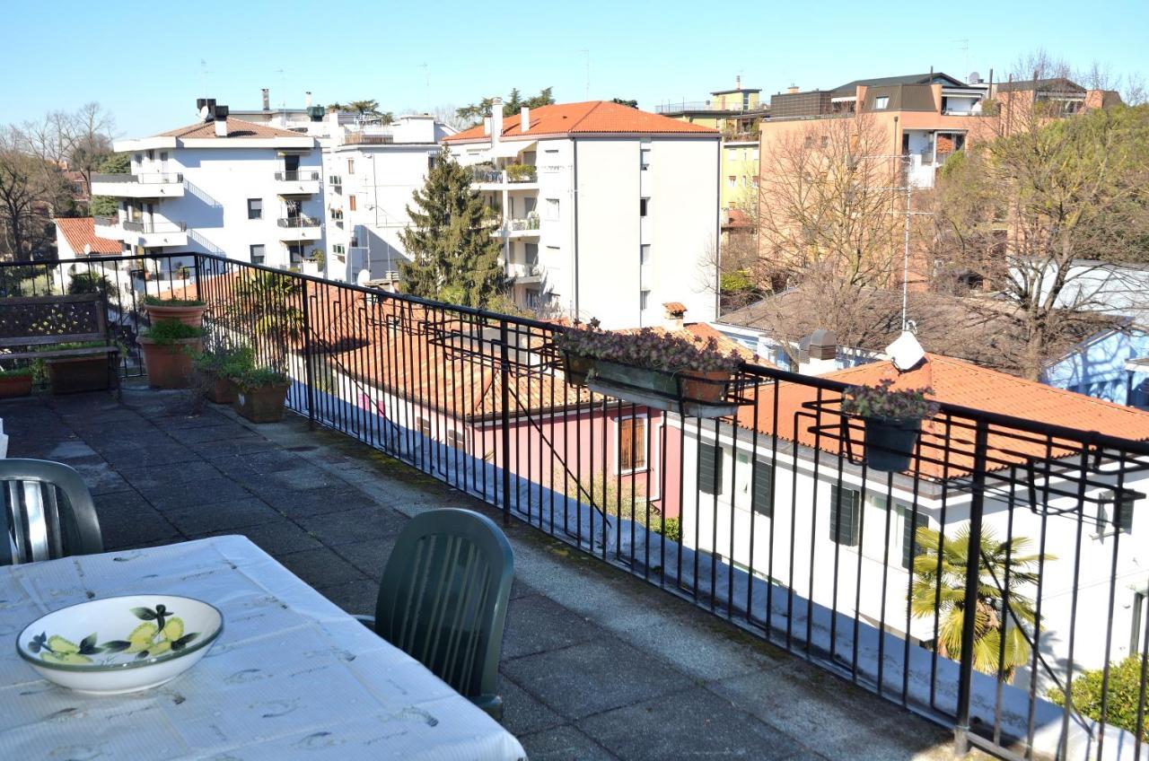 Rismondo Terrace Apartment Μέστρε Εξωτερικό φωτογραφία
