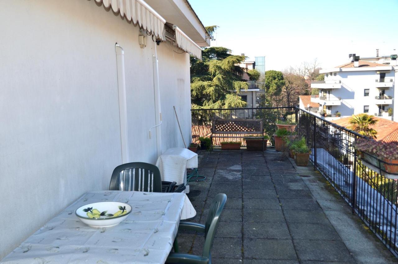Rismondo Terrace Apartment Μέστρε Εξωτερικό φωτογραφία